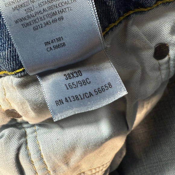 Polo Ralph Lauren Jeans Mens 39x28 Varick Slim Straight Stretch - Picture 5 of 13